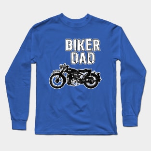 Biker Dad Long Sleeve T-Shirt